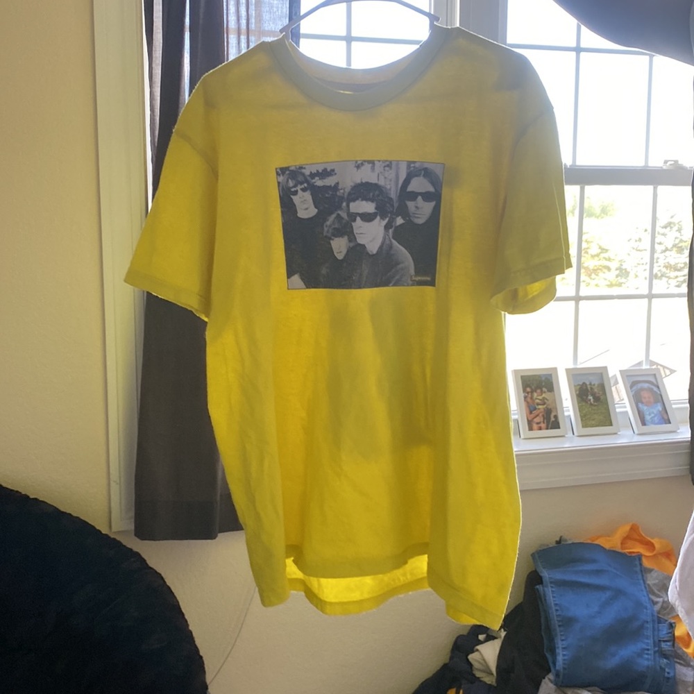 Yellow Supreme Shirt - Gem